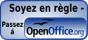 Soyez en règle. Passez à OpenOffice.org